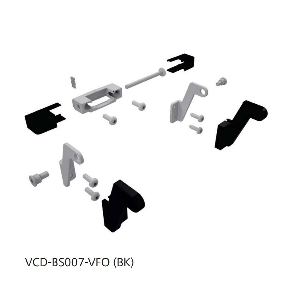 VCD Bracket Set - Outwards Opening