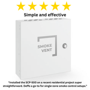 Teal SCP-500 5amp Single Zone AOV Control Unit