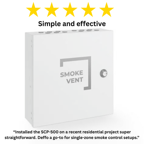 Teal SCP-500 5amp Single Zone AOV Control Unit