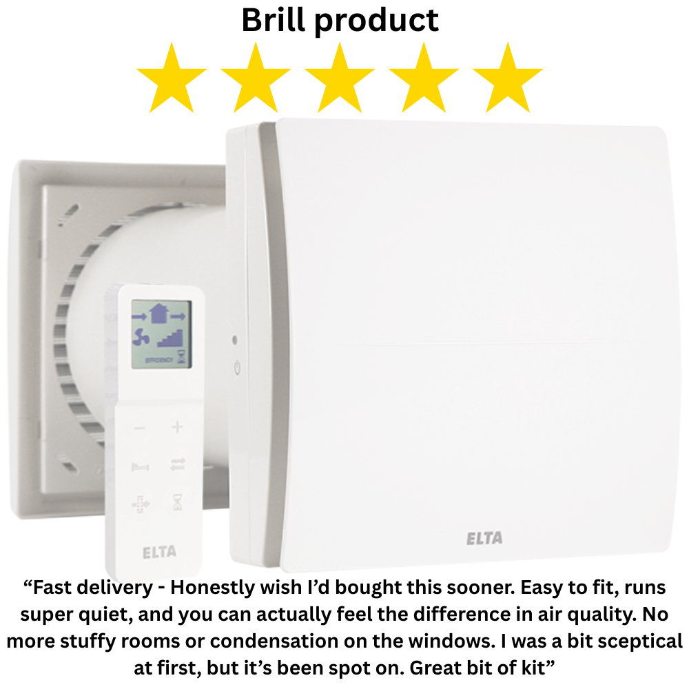 Elta Single Room Heat Recovery DEXA HR Plus+