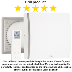 Elta Single Room Heat Recovery DEXA HR Plus+