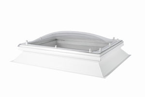 Coxdome Classic Range Polycarbonate Fixed - Dome