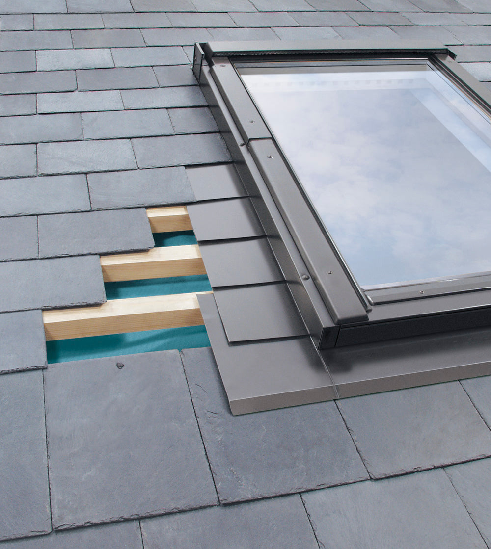 Fakro Standard Depth Conservation Style Flashing Kit for Slate up to 10mm (ELV/C)