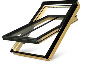 Fakro Natural Pine Centre Pivot Roof Window (FTP-V)