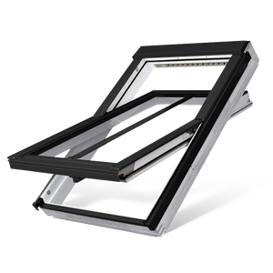 Fakro White Acrylic Centre Pivot Roof Window (FTW-V)