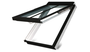 Fakro White PVC preSelect Top Hung and Centre Pivot P2 Glazing Roof Window (PPP-V)