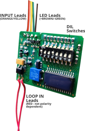 Hochiki Addressable Call Point PCB