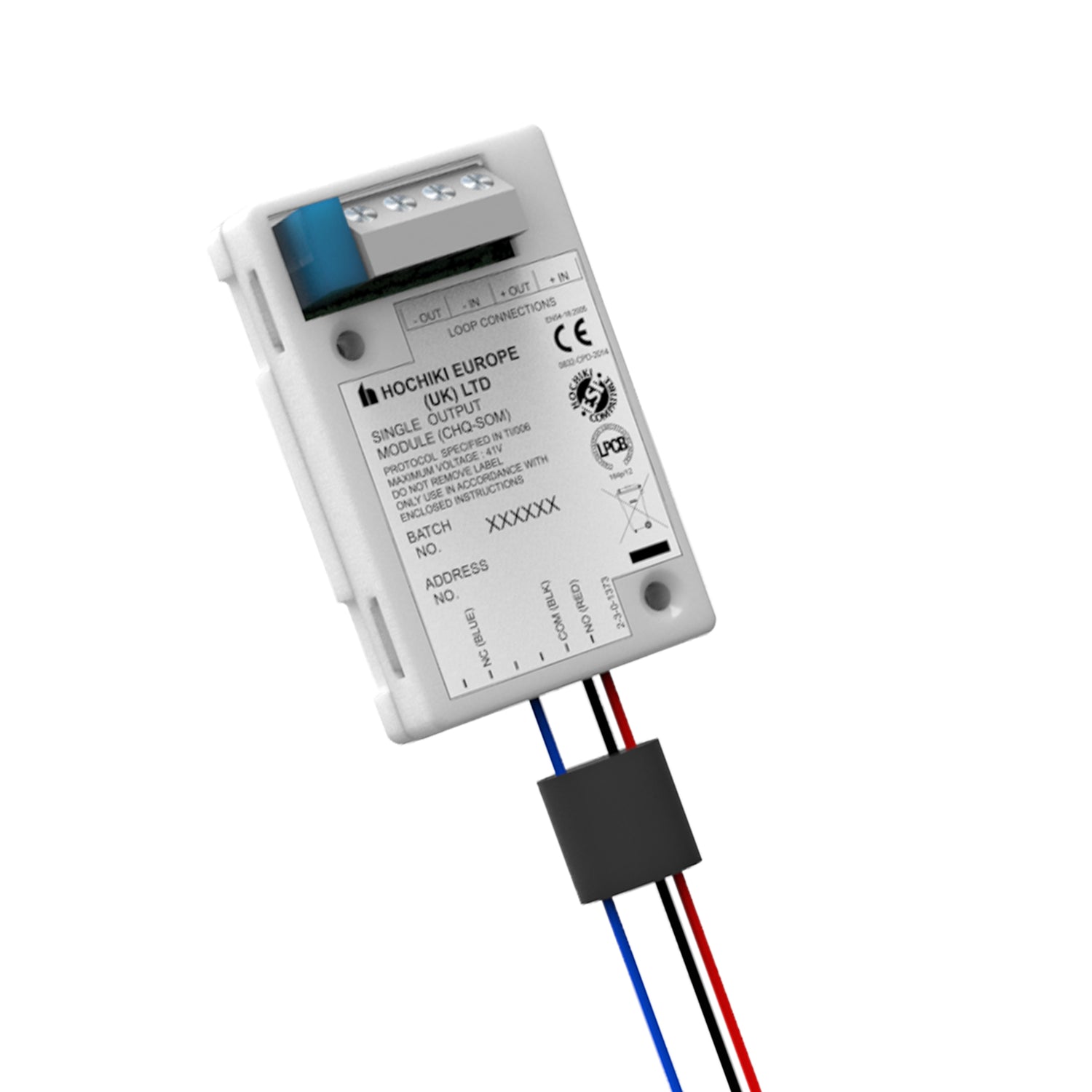 Hochiki Single Output Module – INBUILD UK