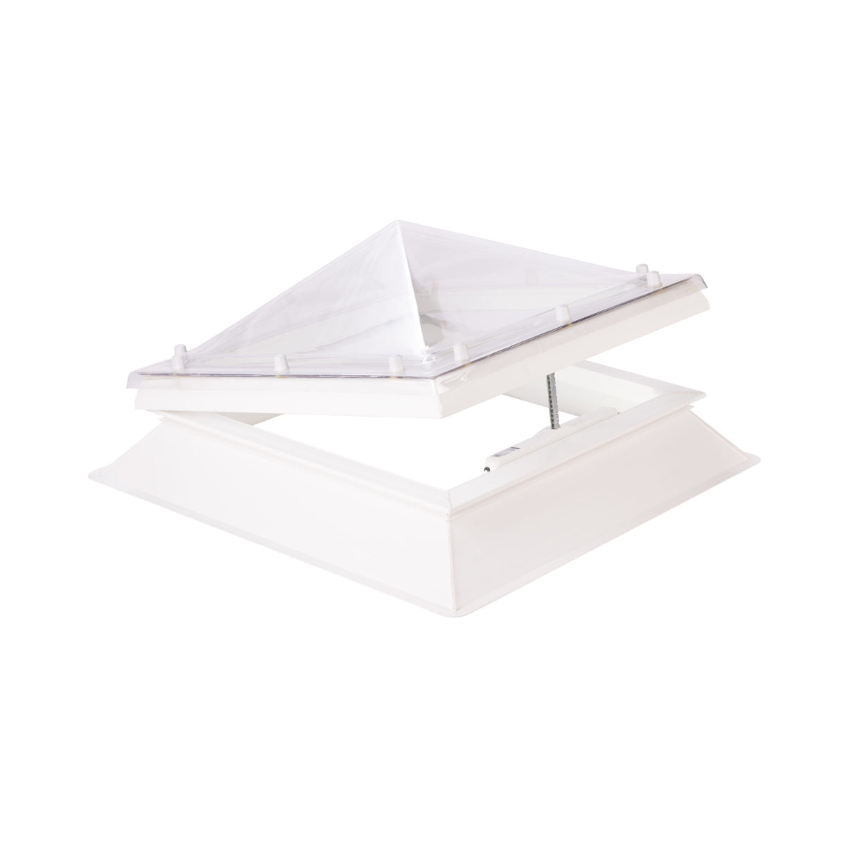 Coxdome Classic Range Polycarbonate - Pyramid - Electric – INBUILD UK