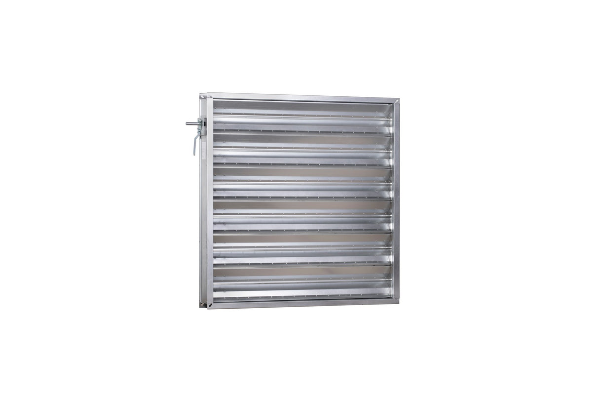 ETD Series, Circular Spigotfit, Galvanised Blades, Hand Operated