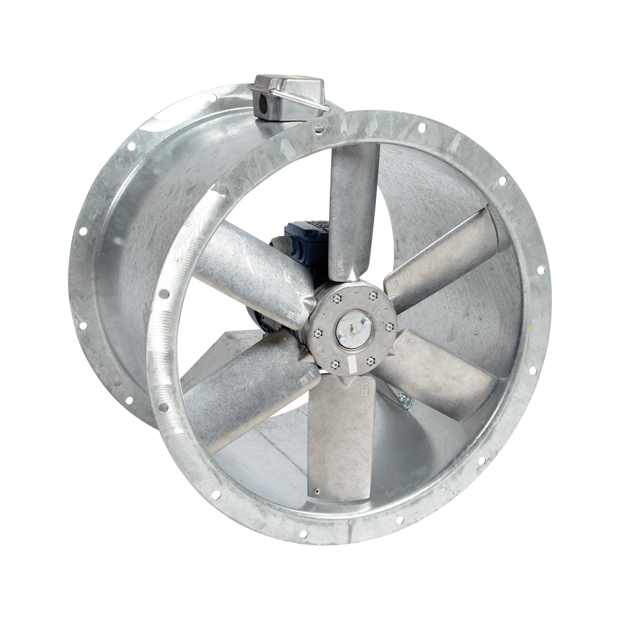 Elta Long Cased Axial Flow Fan – INBUILD UK