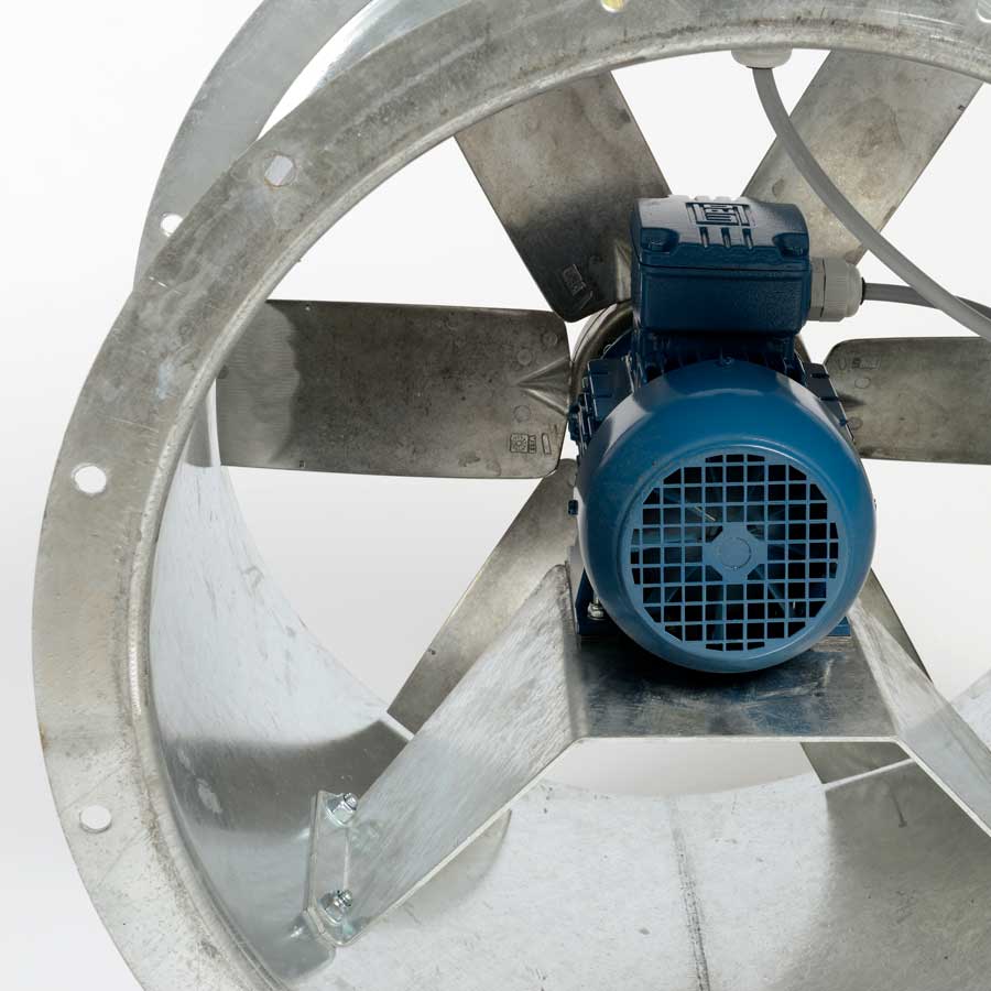 Long Fan Elta Long Cased Axial Flow Fan – INBUILD UK