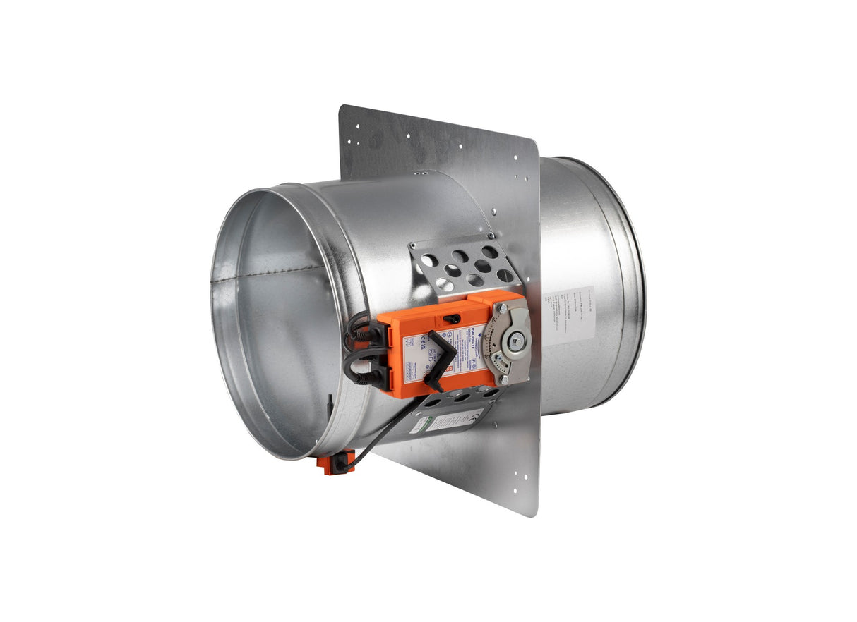 FSD-C Series, A60 Type C, Galvanised Steel Blades, Fire Curtain Frame (FC)
