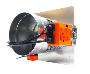 FSD-C series - Galavanised Steel Blades, Installation Plate (IP) & Rotatable Cleats (R-CL)