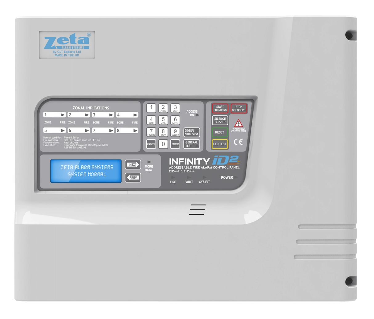 Zeta Infinity ID2