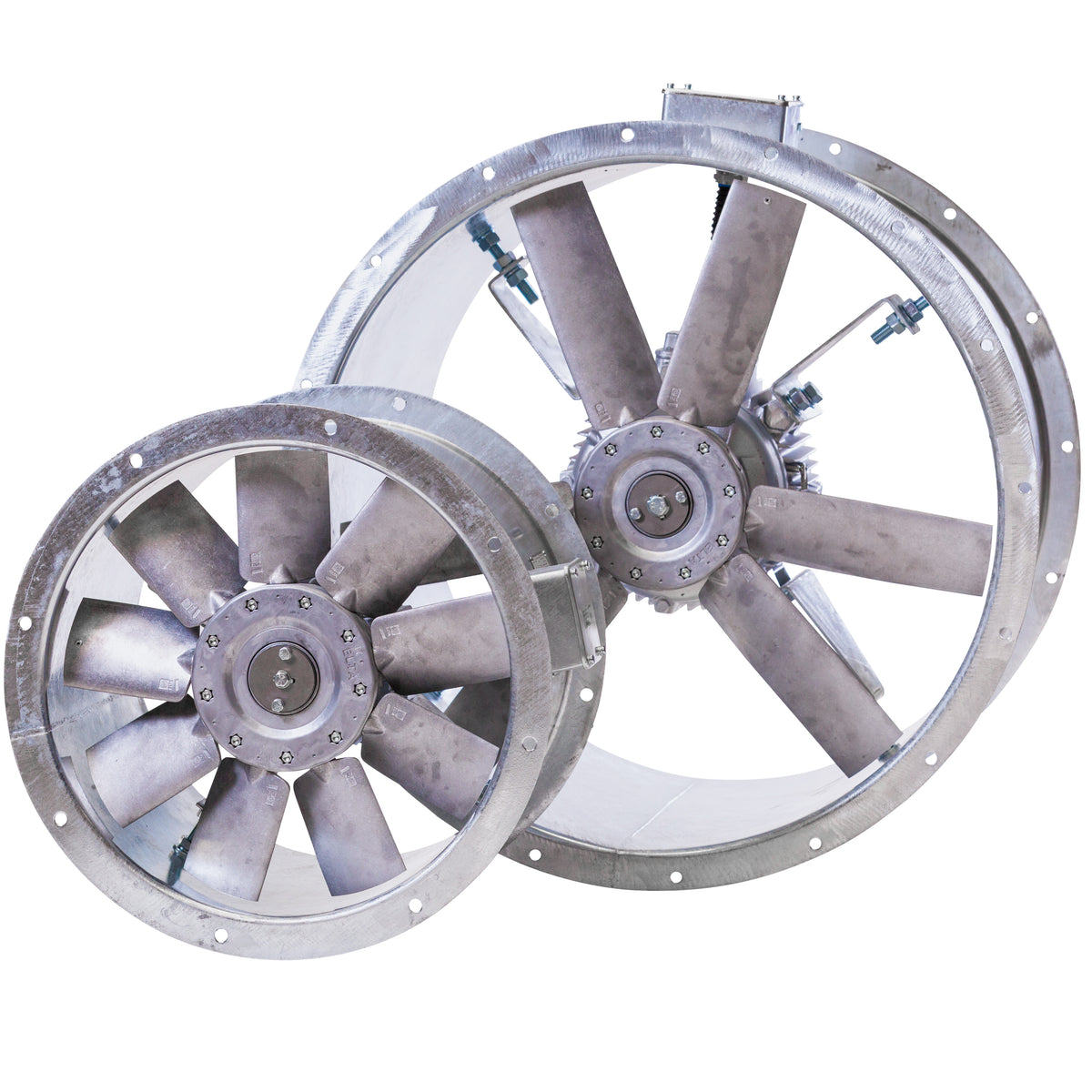 Inbuild Long Cased Axial fan 450mm – INBUILD UK