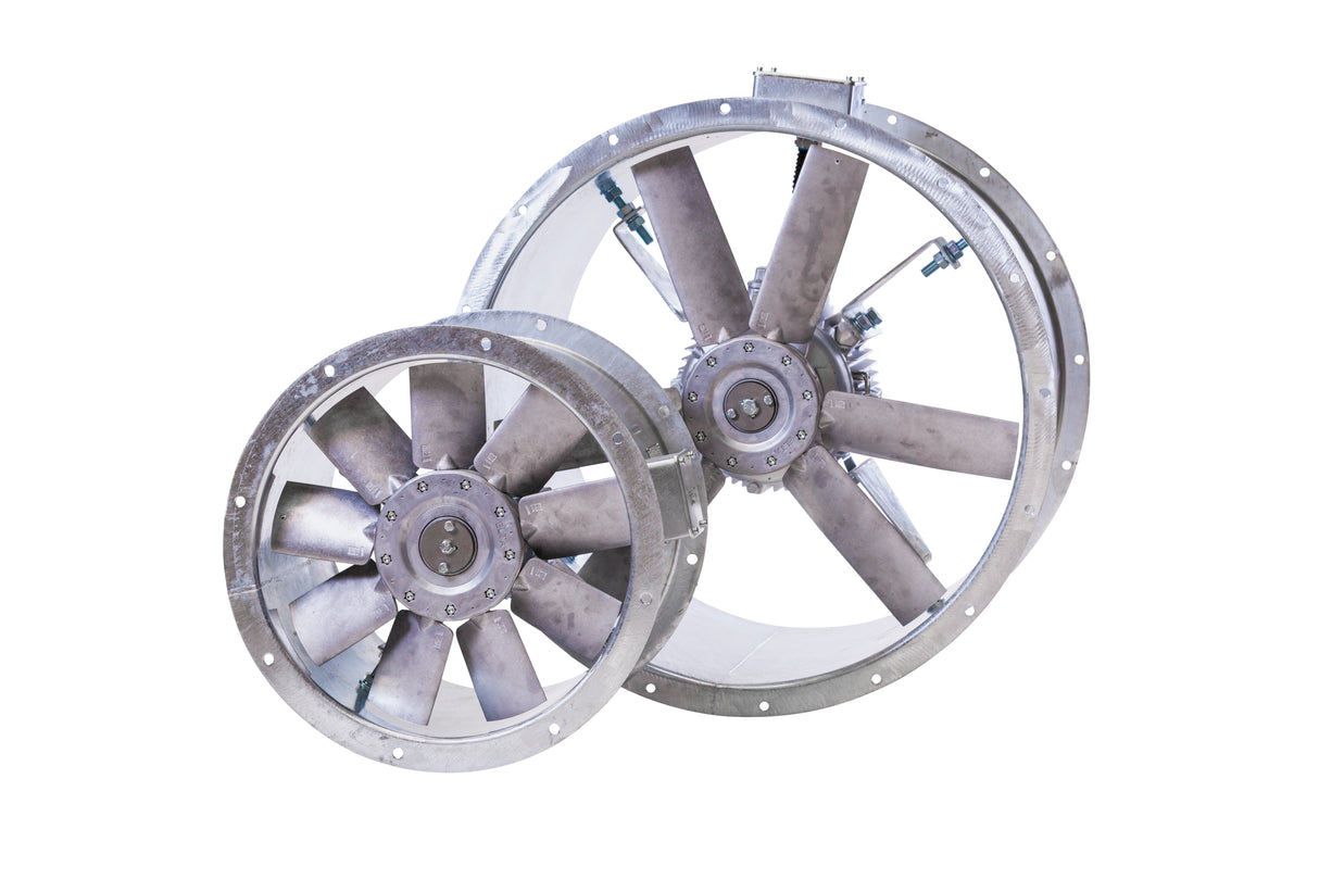Long Cased Axial fan 630mm