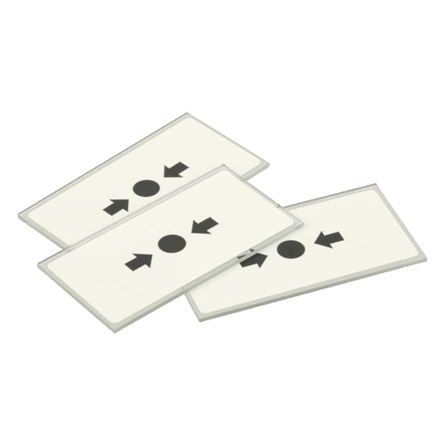 KAC Spare Call Point Glasses