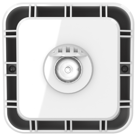 Addressable Xtratone Sounder Beacon, White flash, Fyreye II Protocol