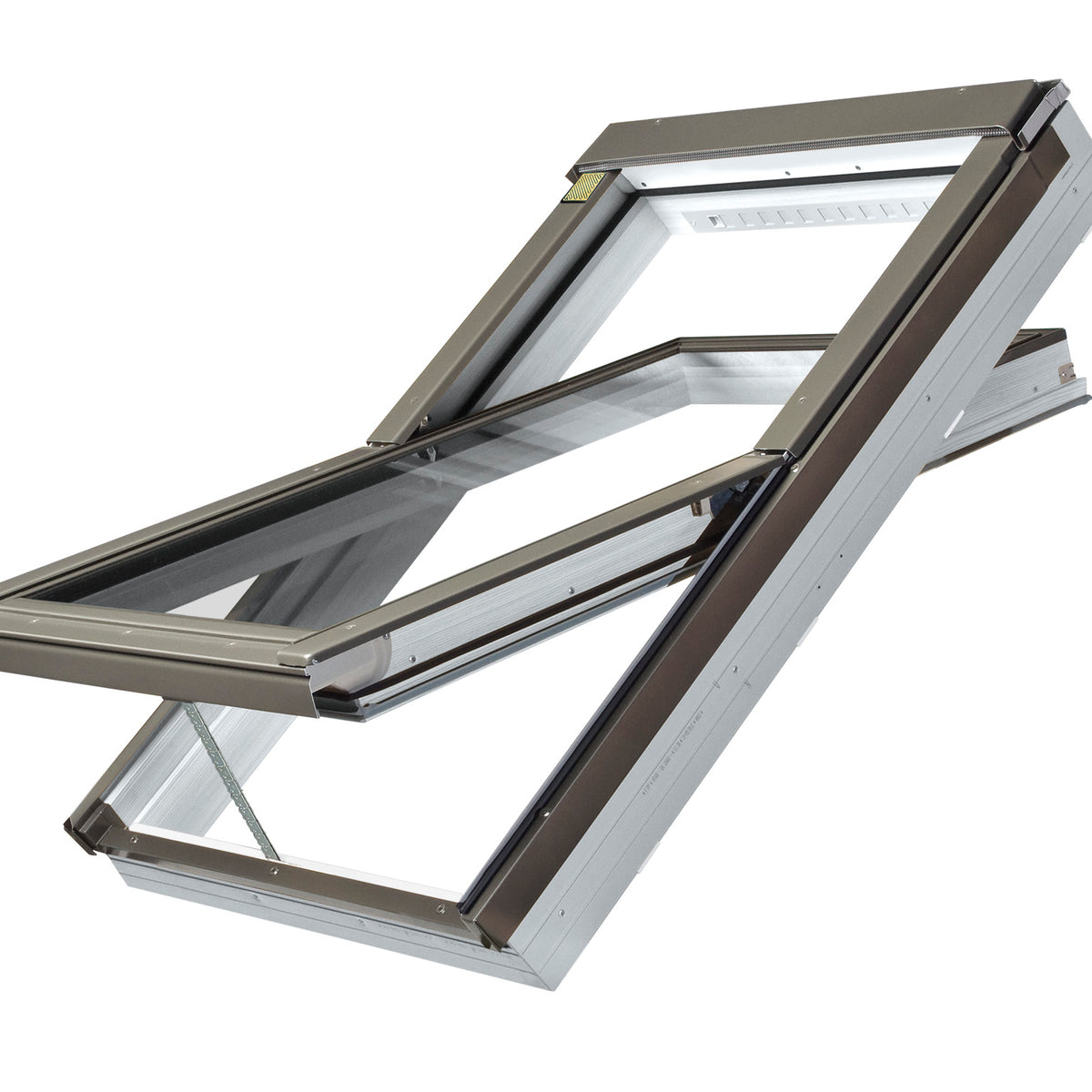 White PVC Centre Pivot Z-Wave Electric Roof Window (PTP-V Z-Wave ...