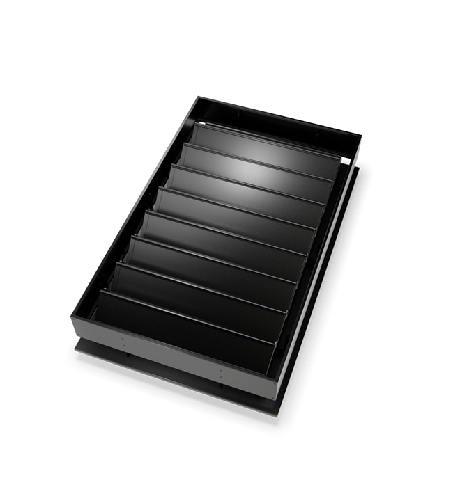 Sertus Roof Louvre Blade Smoke Vent -  118.120 RLB-R