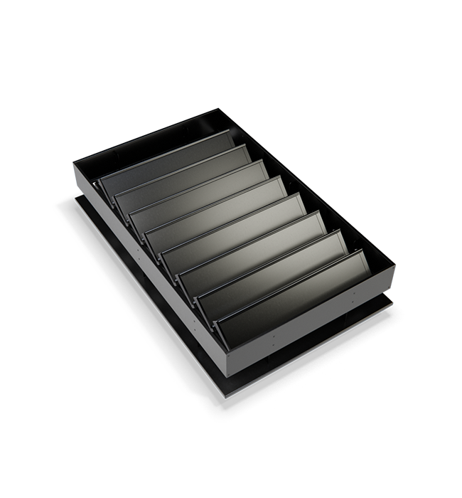 Sertus Roof Louvre Blade Smoke Vent - 96.180 RLB-R