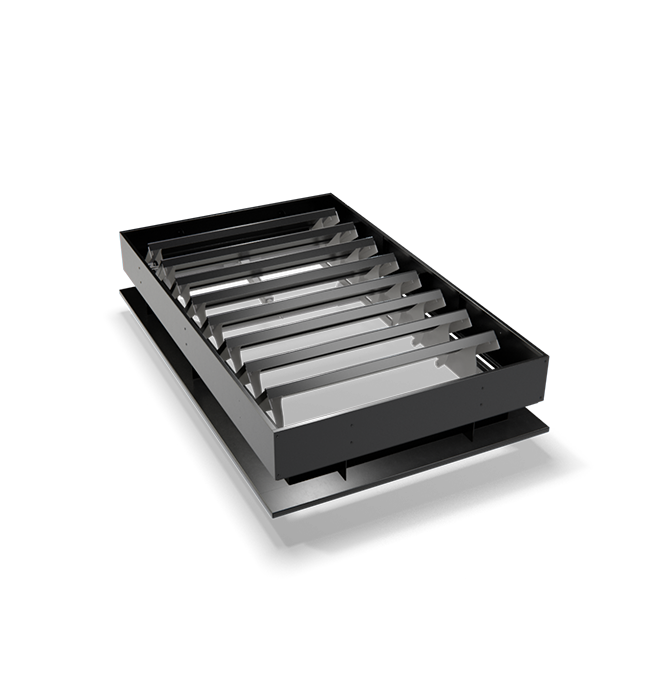 Sertus Roof Louvre Blade Smoke Vent - 96.180 RLB-R