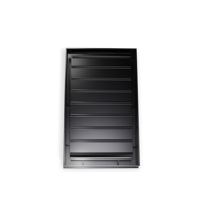 Sertus Roof Louvre Blade Smoke Vent -  118.120 RLB-R