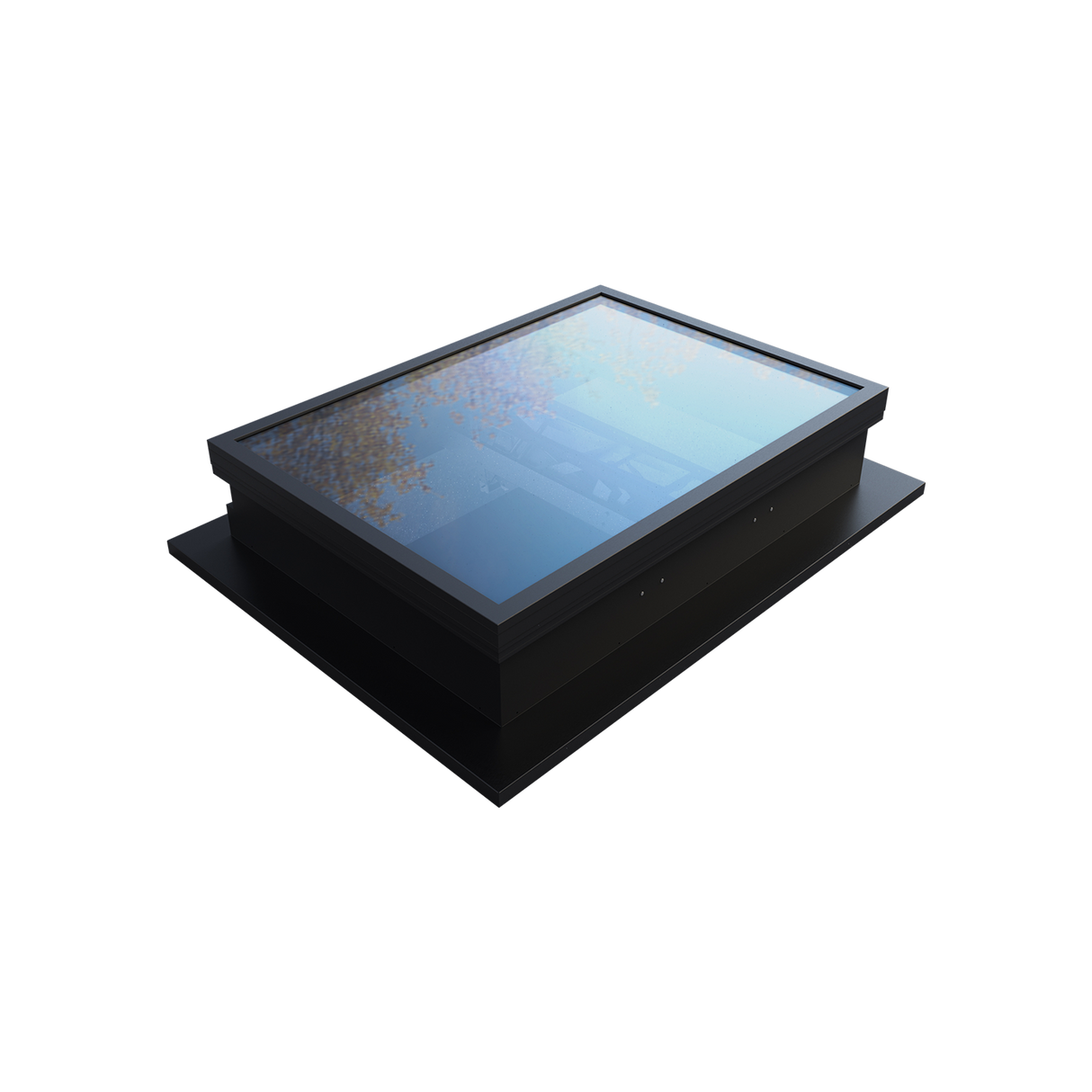 Sertus Roof Single Leaf Smoke Vent - RSL