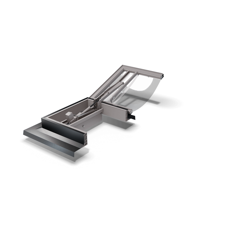 Sertus Roof Single Leaf Smoke Vent -RSL-R