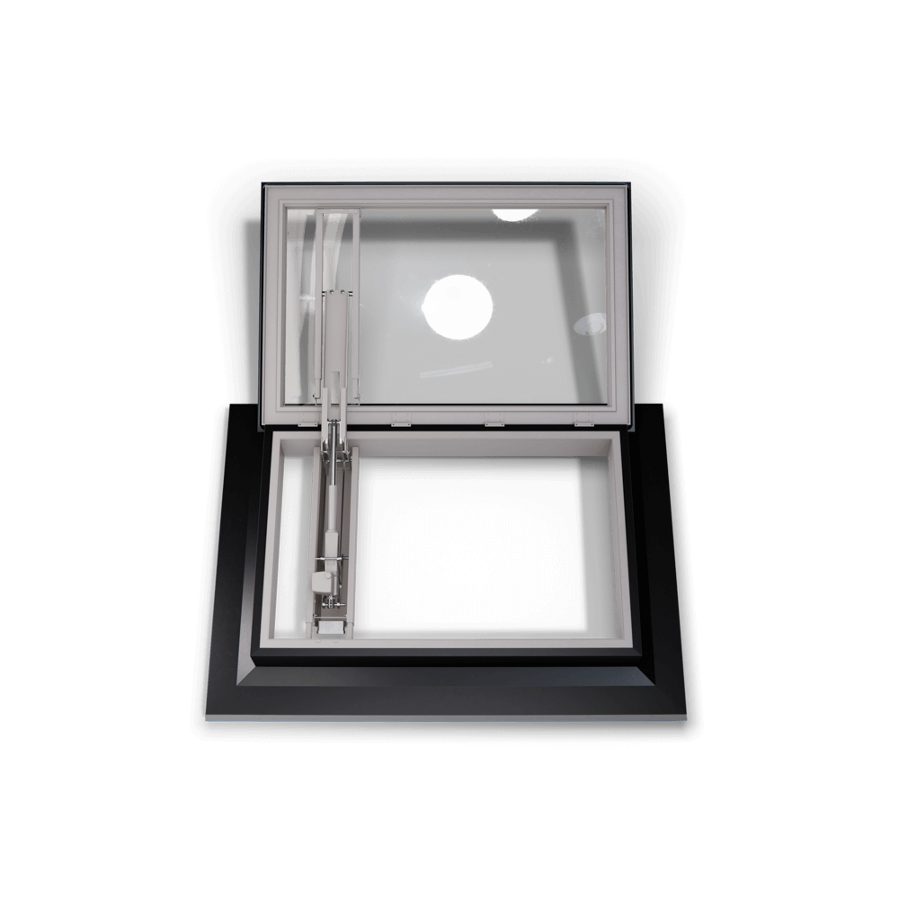 Sertus Roof Single Leaf Smoke Vent -RSL-R