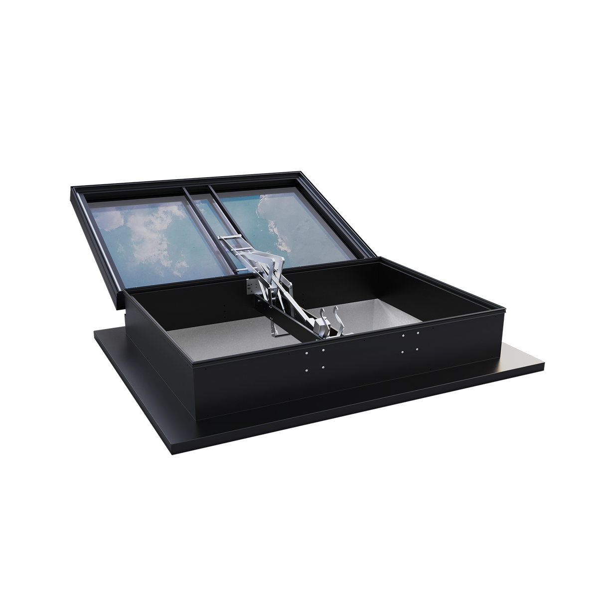 Sertus Roof Single Leaf Smoke Vent - RSL