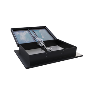 Sertus Roof Single Leaf Smoke Vent - RSL