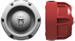 Zeta Conventional Raptor Sounder Beacon, White Flash