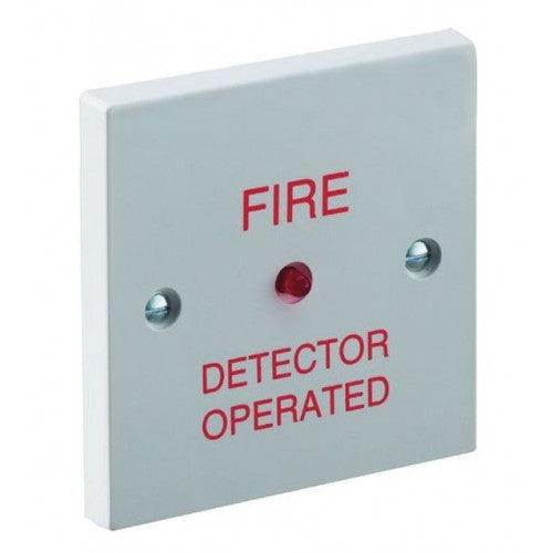 Hochiki Remote Indicator with Fire Text