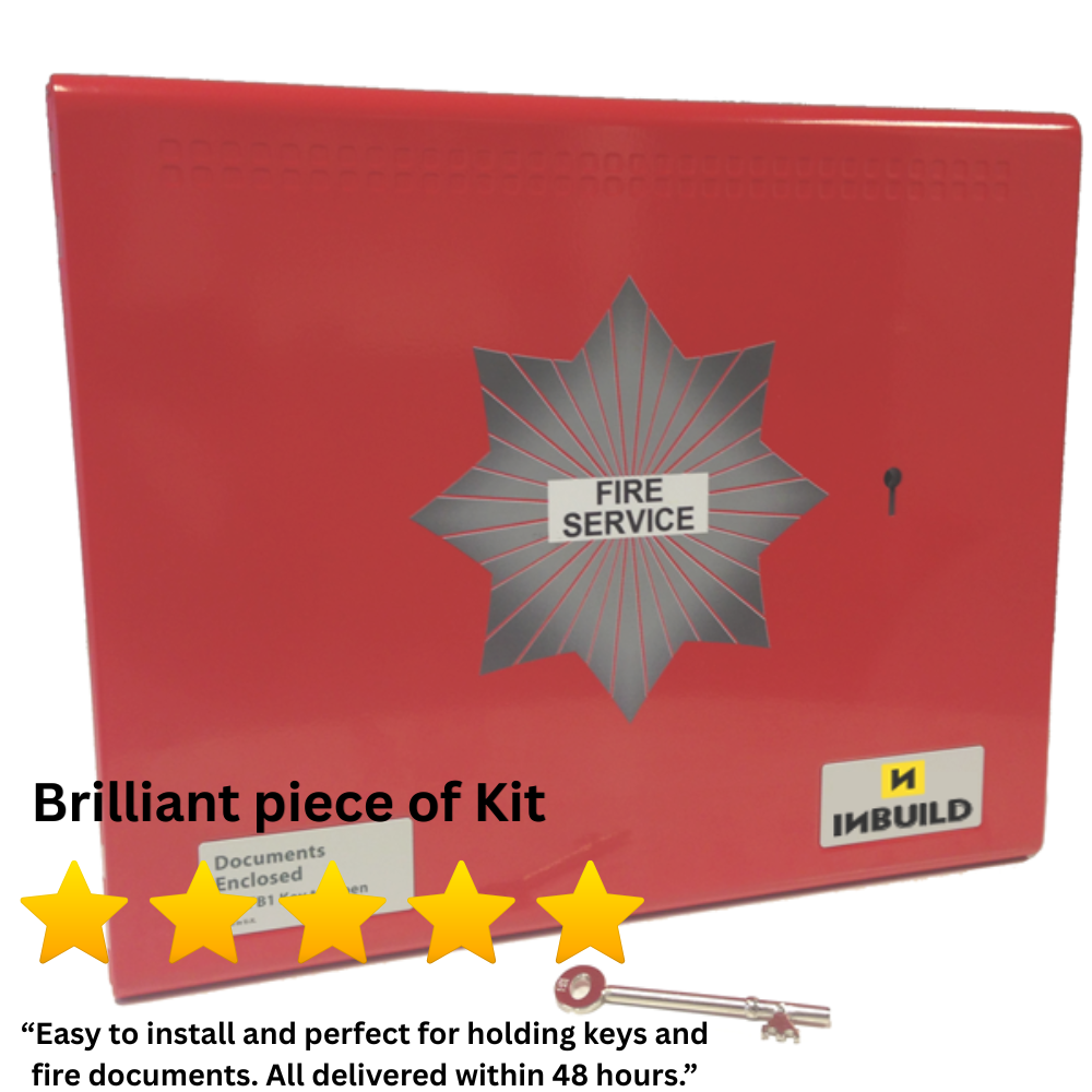 Kentec Fire Document Box with FB1 Key