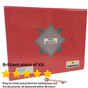 Kentec Fire Document Box with FB1 Key