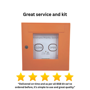 Actulux Orange fireman priority switch for SVM Ei controller