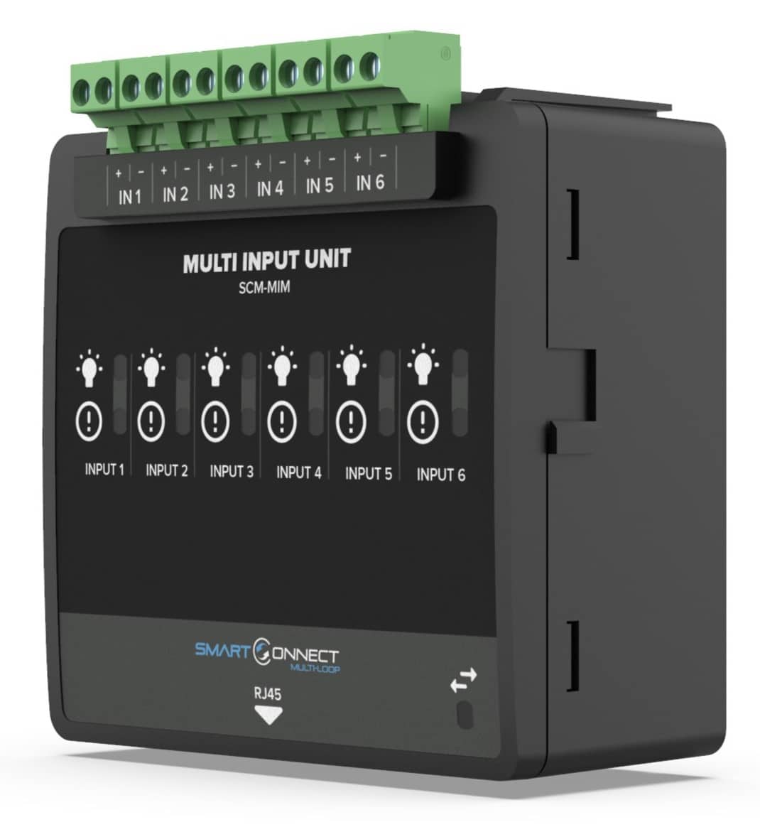 Zeta Smart Connect Multi-Input Module c/w RJ45 Cable
