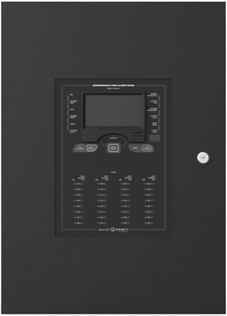 Zeta Smart 6 Control Panel