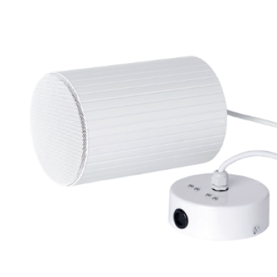 Pendant Fire sound projector ALU