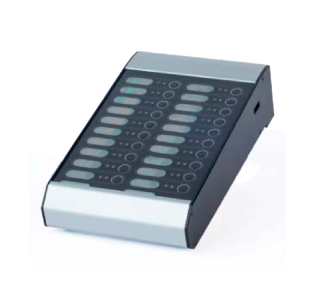 Microphone keyboard extension (20 buttons)