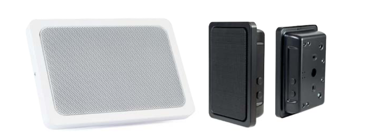 Fire wall aesthetic speaker MDF