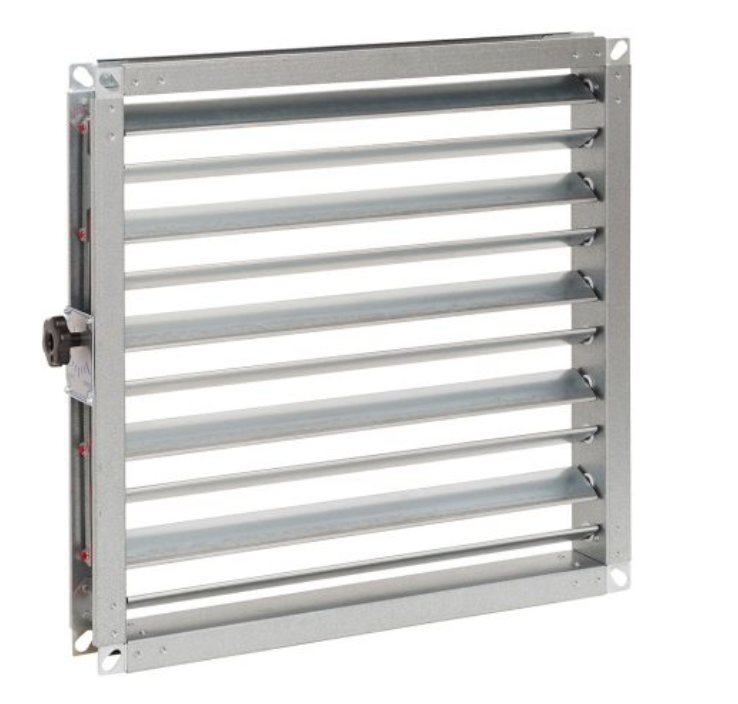 Advanced Air 1400SP Volume Control Damper - Unsealed Galvanised Blade, Galvanised Casing