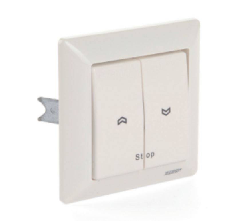 WSK 100 VENTILATION KEYPAD WHITE