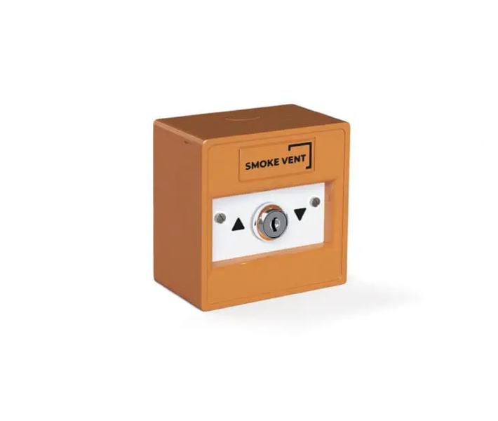 Firemen Key Switch BG4/FOS FIREMANS KEY-SWITCH ORANGE – INBUILD UK