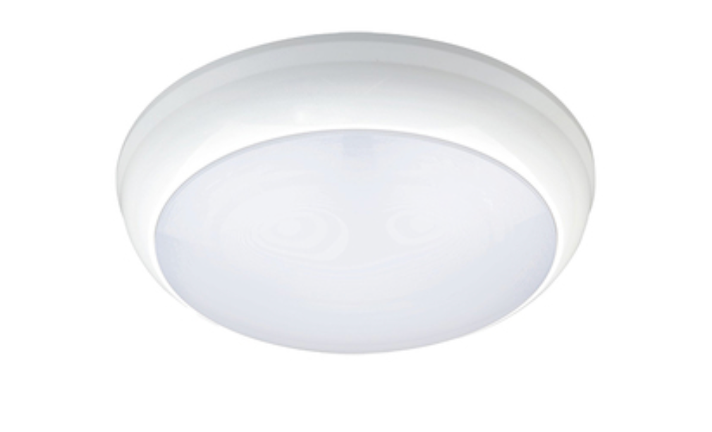 OXLEY LED Circular Amenity Light IP54 White 3CCT