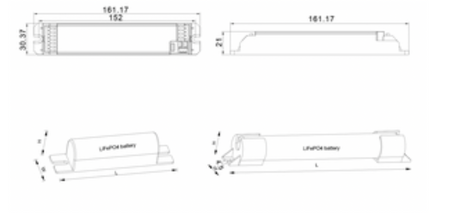 BRIGHTSIDE Emergency Lighting Conversion Module