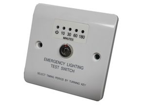 THORPE Semi Automatic Emergency Lighting Test Switch
