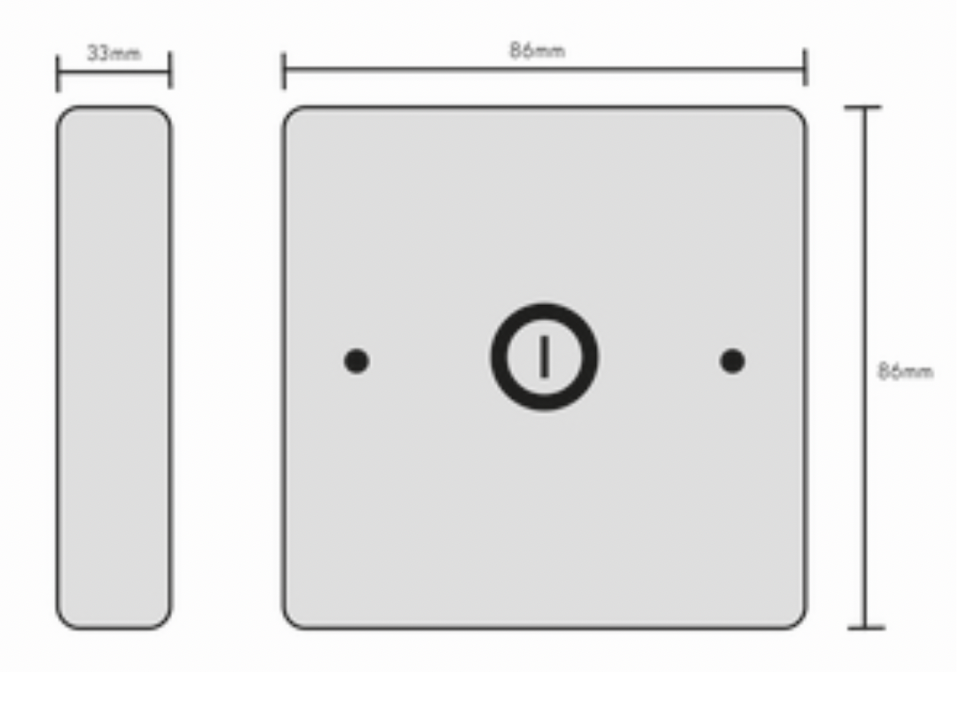 THORPE Semi Automatic Emergency Lighting Test Switch